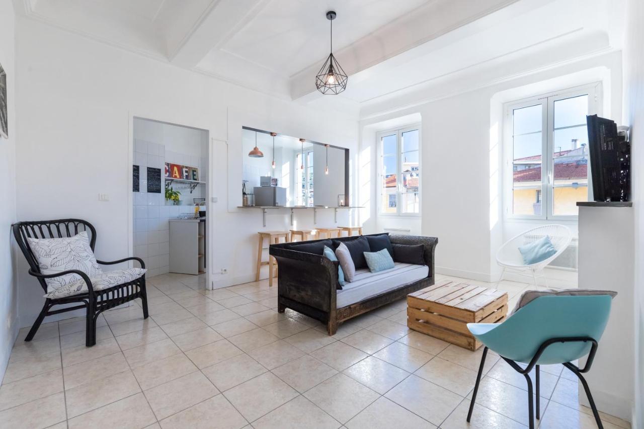 Bright Apartment Old Town Nicea Zewnętrze zdjęcie