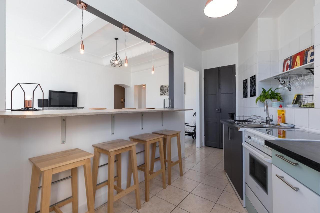 Bright Apartment Old Town Nicea Zewnętrze zdjęcie