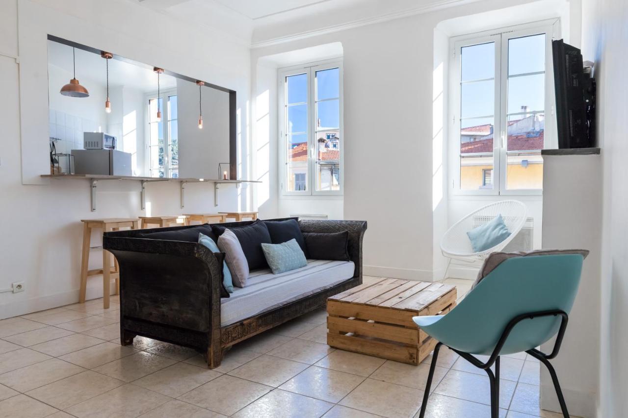 Bright Apartment Old Town Nicea Zewnętrze zdjęcie